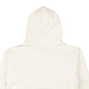 X 375 White And Yellow Logo Pullover Hoodie