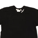 Comme Des Garcons Back Cut Short Sleeve T-Shirt - Black