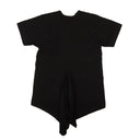 Comme Des Garcons Back Cut Short Sleeve T-Shirt - Black