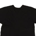 Comme Des Garcons Back Cut Short Sleeve T-Shirt - Black