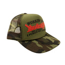 Sickö Trucker Cap - Camo Green