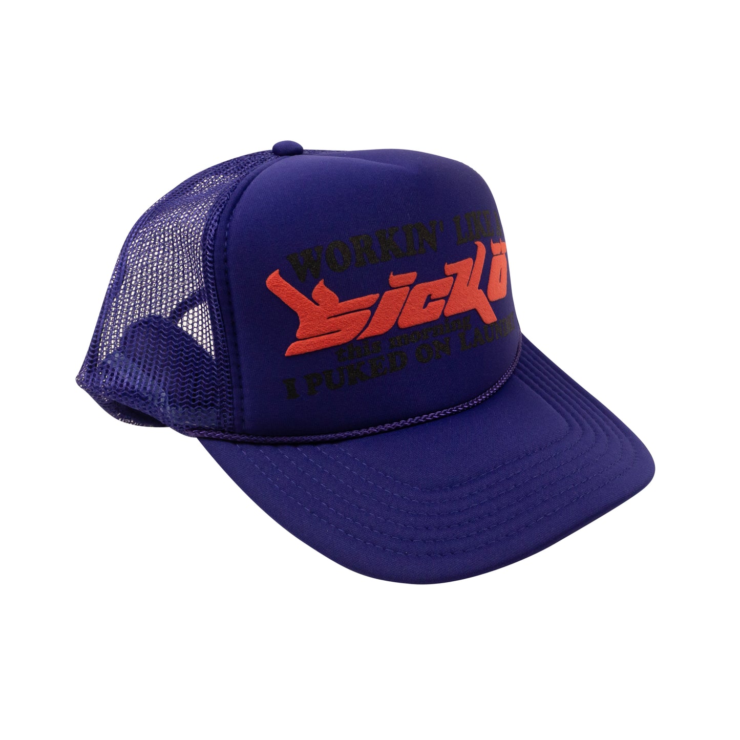 Sickö Trucker Cap - Purple