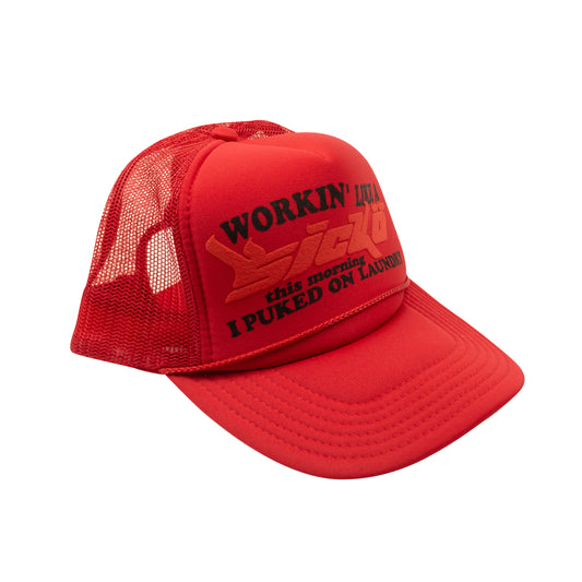 Sickö Trucker Cap - Red