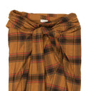 Turmeric Orange Senma Wrap Skirt