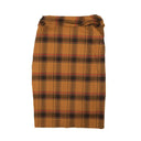 Turmeric Orange Senma Wrap Skirt