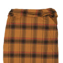 Turmeric Orange Senma Wrap Skirt