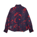 Dries Van Noten Plaid Brushed Valley Jacket - Burgundy