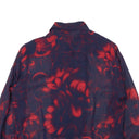 Dries Van Noten Plaid Brushed Valley Jacket - Burgundy