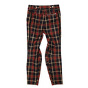 Red And Navy Pelgraves Plaid Pants