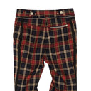 Red And Navy Pelgraves Plaid Pants