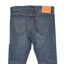 Junya Watanabe Cotton Patchwork Jeans - Blue