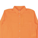 Junya Watanabe Trandparent Long Sleeve Shirt - Neon/Orange