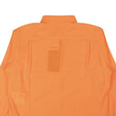 Junya Watanabe Trandparent Long Sleeve Shirt - Neon/Orange