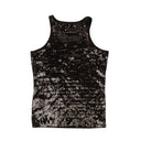 Junya Watanabe Black Sequin Embellished Tank Top