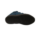 Blue Low Top Curb Lace Up Sneakers