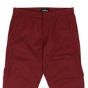 Stone Island Shadow Project Textured Trousers - Red