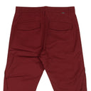 Stone Island Shadow Project Textured Trousers - Red