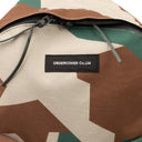Undercover Camoflouge Block Tote Bag - Black/Brown/Green