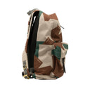 Undercover Camoflouge Block Tote Bag - Black/Brown/Green