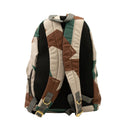 Undercover Camoflouge Block Tote Bag - Black/Brown/Green