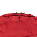 Kapital Canvas Messenger Belt Bag - Red