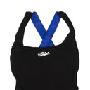 Black Multi Tape Swimsuit