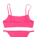 Off-White C/O Virgil Abloh Basic Bikini - Fuchsia/White