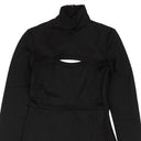 Ambush Double Breasted Wool Blazer - Black/Gray
