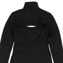 Ambush Double Breasted Wool Blazer - Black/Gray