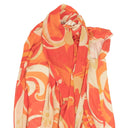 Dries Van Noten Caltz Printed Shirt - Orange