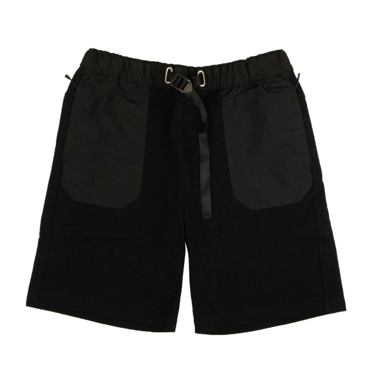 John Elliott Waterproof Terry Mountain Shorts - Black