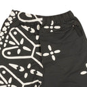 BLack Humongo Cross Easy Shorts