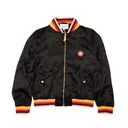 Black Masao San Silk Souvenir Jacket