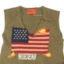 Who Decides War L'Arduer Unadorned Vest - Olive