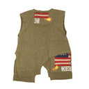 Who Decides War L'Arduer Unadorned Vest - Olive