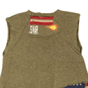 Who Decides War L'Arduer Unadorned Vest - Olive