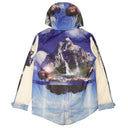 Who Decides War Eternal Wave Parka - Blue/Multi