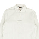 Green Couture Pinstripe Shirt