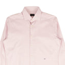 Pink Woven Dress Shirt