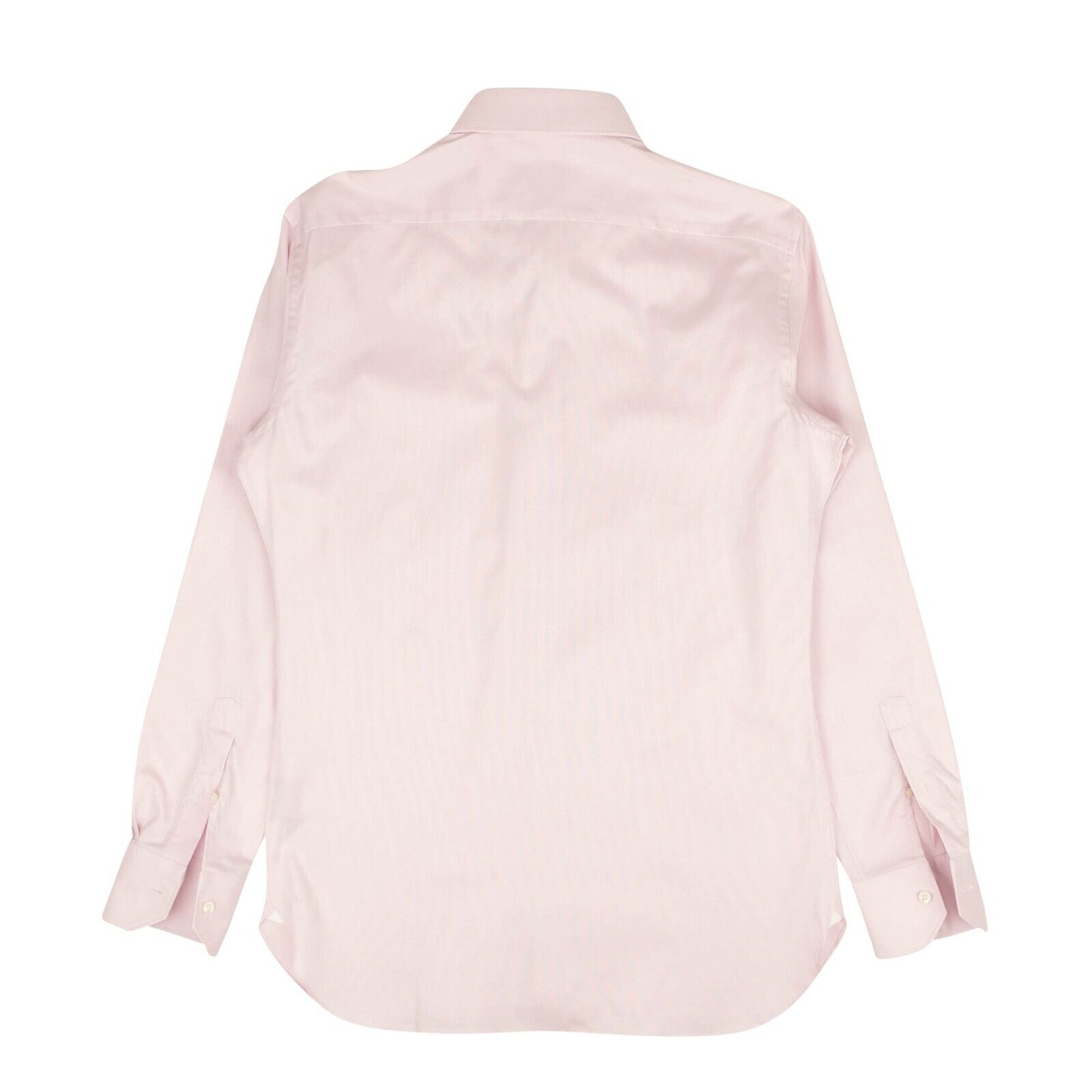 Pink Woven Dress Shirt