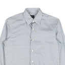 Blue Print Dress Shirt