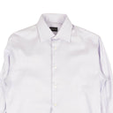 Purple Woven Dress Shirt