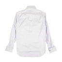 Purple Woven Dress Shirt