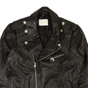 Pierre Balmain 905 Leather Jacket - Black