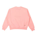 Girl's Baby Pink Logo Crewneck Sweatshirt