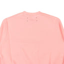 Girl's Baby Pink Logo Crewneck Sweatshirt