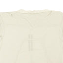 Rick Owens Column T-Shirt - Oyster