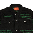 Who Decides War Dytic Jacket - Black