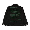 Who Decides War Dytic Jacket - Black
