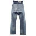 Who Decides War Upcycled Signature Denim - Indigo